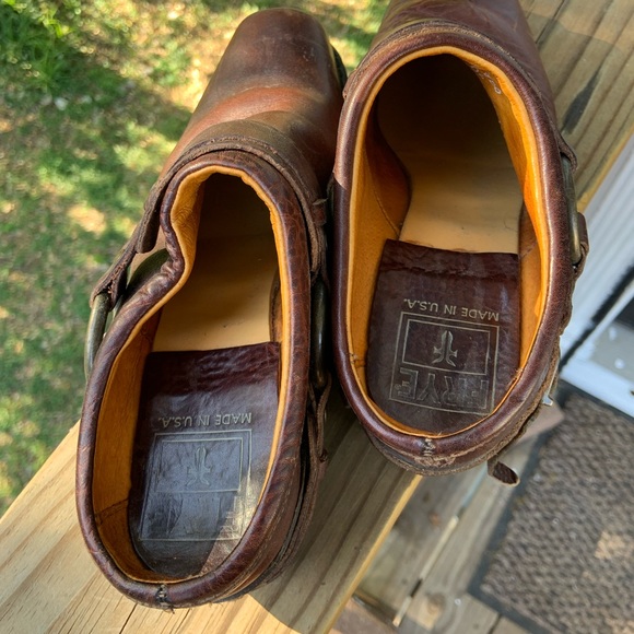 FRYE mule booties - Picture 4 of 6